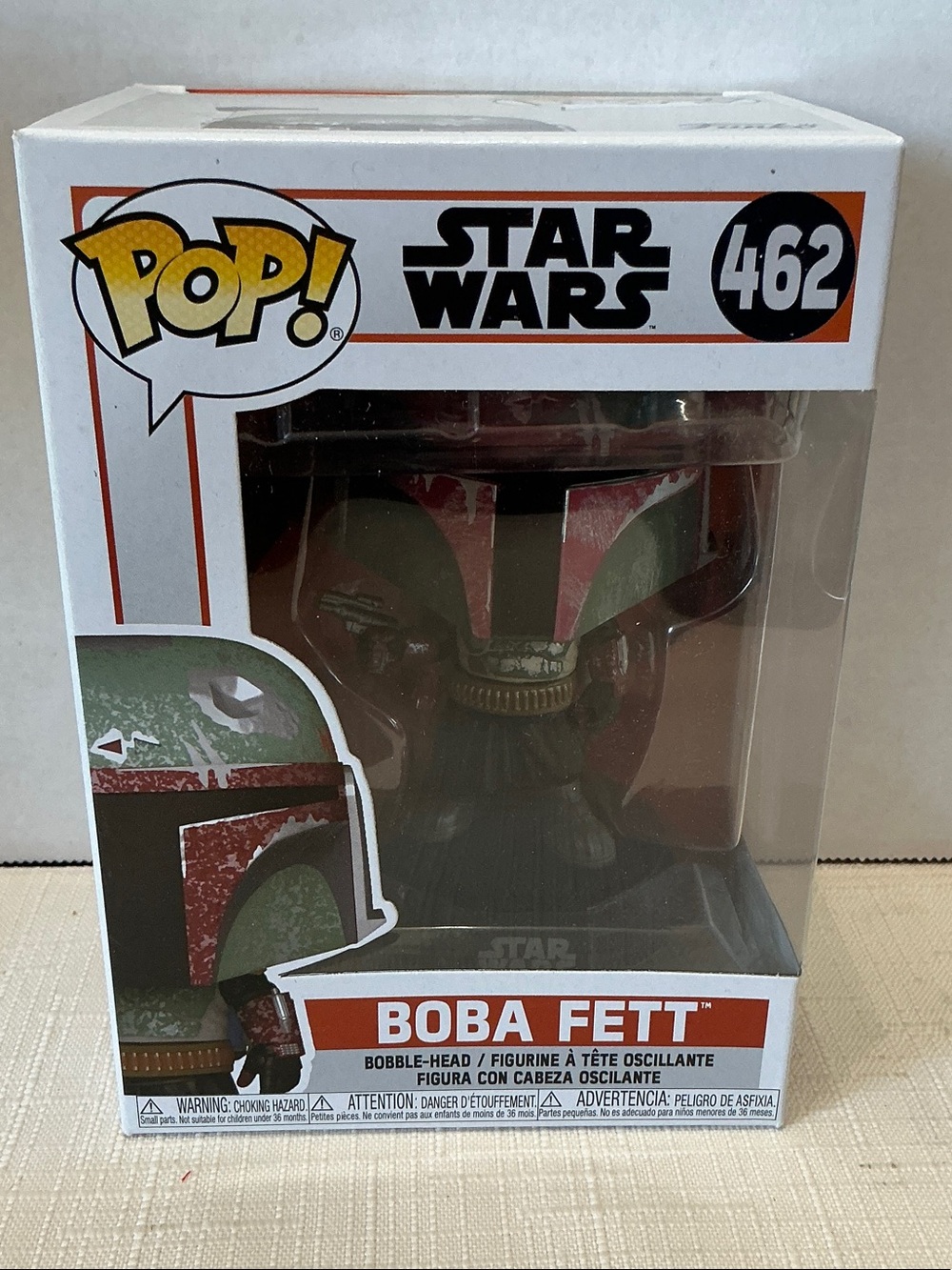 Funko Pop! Star Wars Boba Fett 462